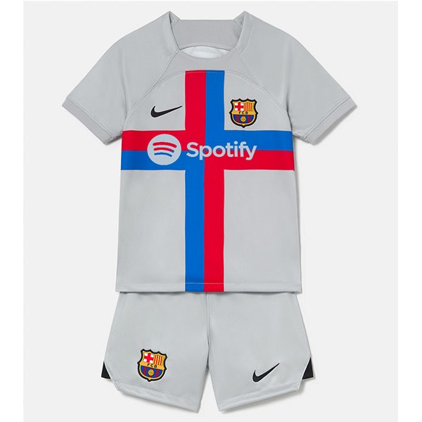 Camiseta Barcelona 3rd Niño 2022-2023